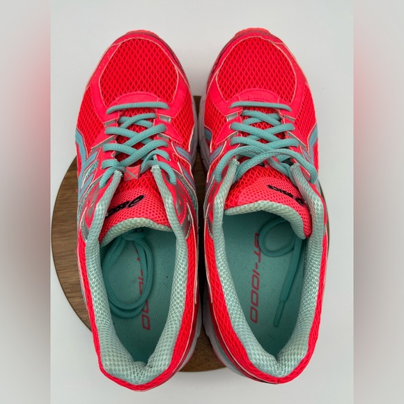 Asics GT-1000 T4K8N Hot Pink/Blue Running Sneakers Women’s Shoe Sz. 9.5 - Picture 6 of 8